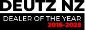 DEUTZ NZ Dealer of The Year 2016-2025 DEUTZ NZ Dealer of The Year 2016-2025