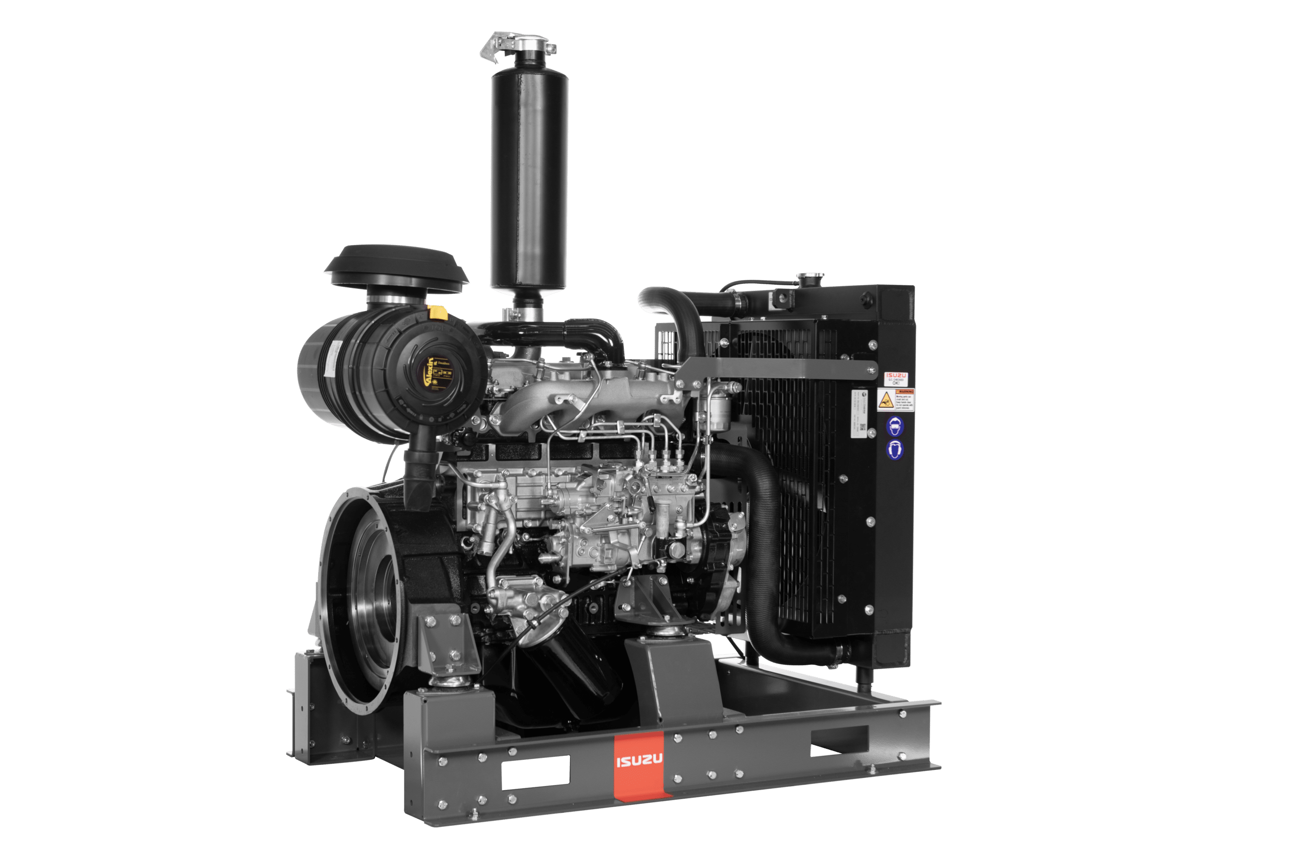 ISUZU POWER SOLUTIONS – 4BG1 TRW01
